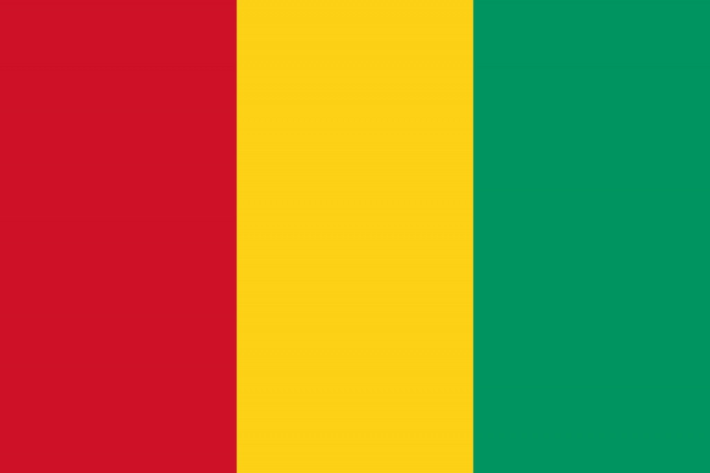ギニア共和国の国旗